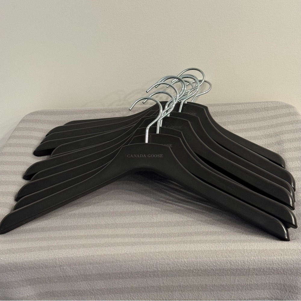 Canada Goose Heavy Sleek Black Hanger.